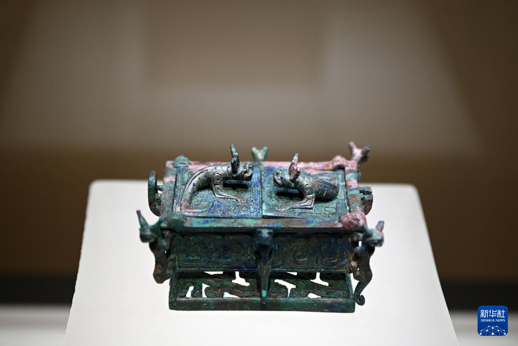 “鑒往知遠(yuǎn)——新時代考古成果展”在國博舉行