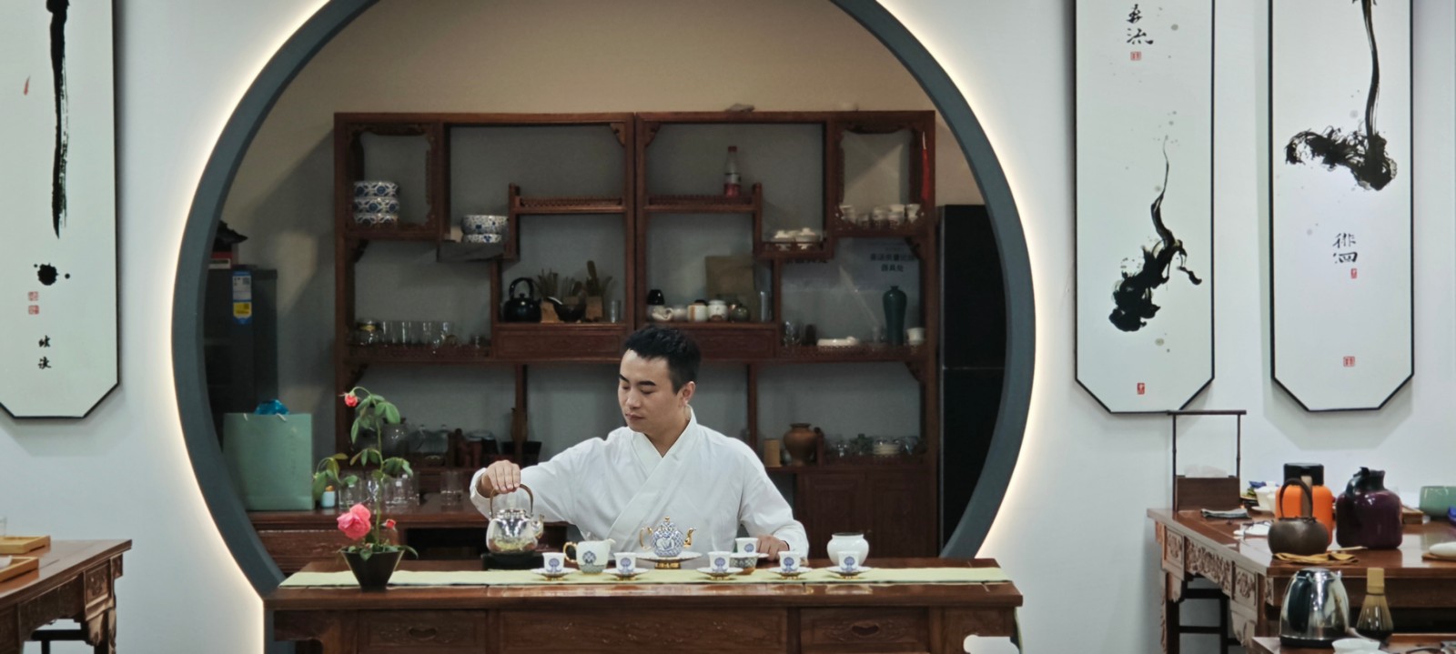 “豫”見(jiàn)絕活兒②丨王琳東：想讓更多人了解茶的故事，一起傳承茶文化