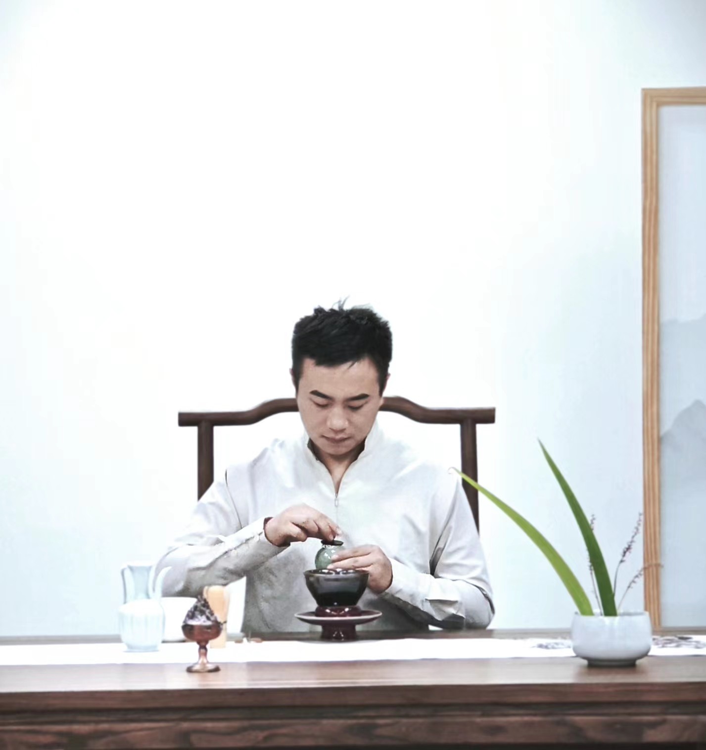 “豫”見(jiàn)絕活兒②丨王琳東：想讓更多人了解茶的故事，一起傳承茶文化