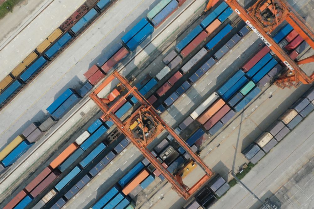 央媒觀豫丨鄭州:中歐班列助力打造內(nèi)陸開放新高地