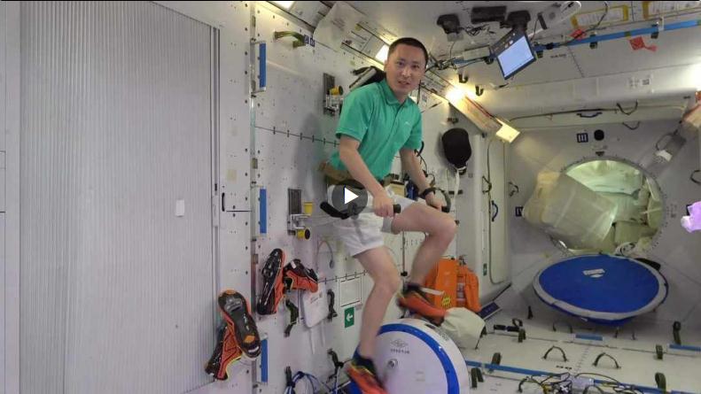 潮涌東方丨亞運會前的“天地通信”：航天員和運動員有一個共同目標