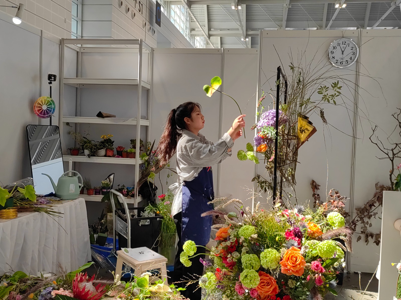 “豫”見絕活兒④丨許佳佳：一花一世界，在花藝中感受五彩斑斕的生活