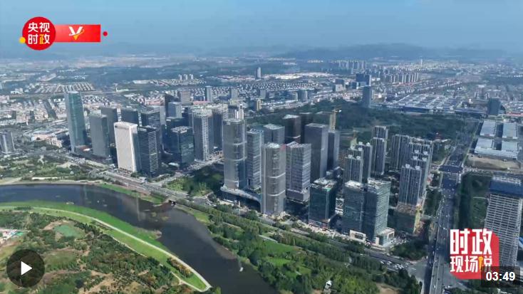 時政現(xiàn)場說丨義烏&mdash;&mdash;從&ldquo;雞毛換糖&rdquo;到&ldquo;世界超市&rdquo;