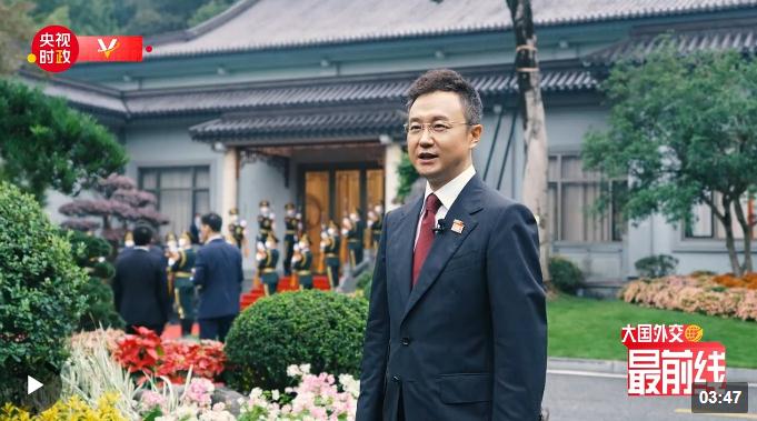 剛強(qiáng)@大國(guó)外交最前線丨當(dāng)體育盛會(huì)遇上元首外交 杭州亞運(yùn)會(huì)帶給我們哪些啟示？