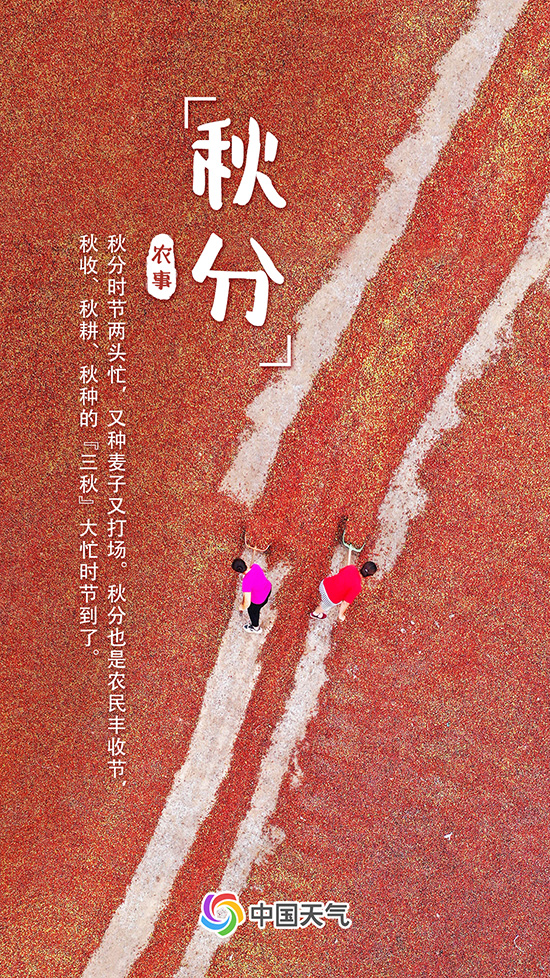 秋分至！又是一年好“豐”景 全國秋收地圖看哪里五谷豐登