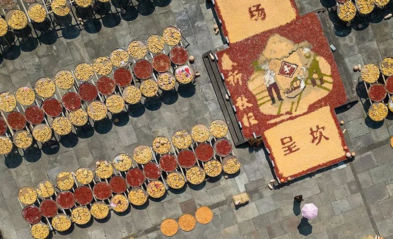 豐收之美｜“農(nóng)，天下之本”