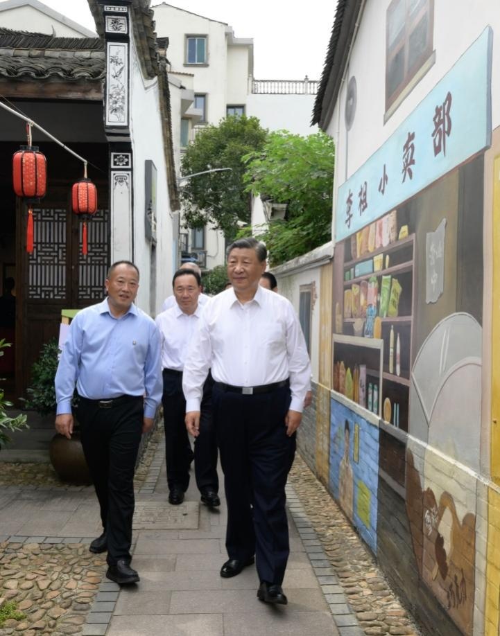 一見·從“千萬工程”，感悟總書記對(duì)基層的牽掛