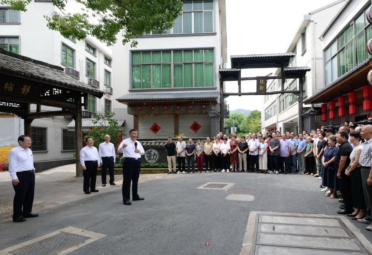 一見·從“千萬工程”，感悟總書記對(duì)基層的牽掛