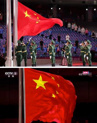 開幕式上的這些瞬間，超震撼！