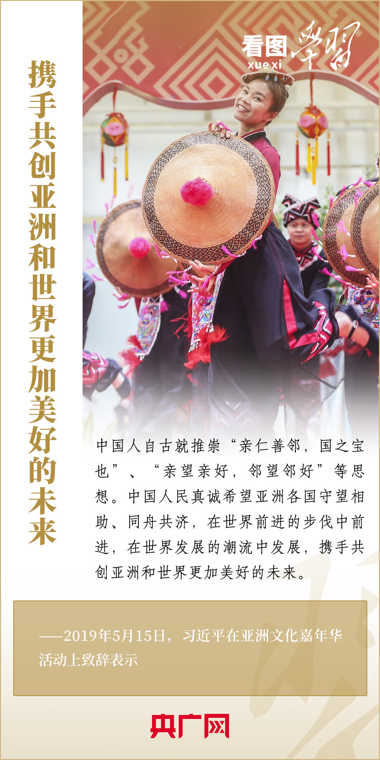 看圖學習·潮涌東方丨共創(chuàng)團結進步的亞洲大家庭