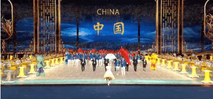 浪漫絕美！杭州亞運會開幕式這8個瞬間太驚艷