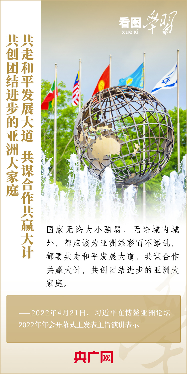 看圖學習·潮涌東方丨共創(chuàng)團結進步的亞洲大家庭