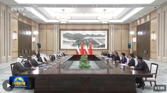 時(shí)政新聞眼丨杭州亞運(yùn)會(huì)開幕前一天，習(xí)近平會(huì)見這幾位外方領(lǐng)導(dǎo)人