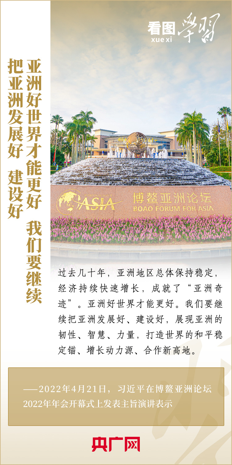 看圖學習·潮涌東方丨共創(chuàng)團結進步的亞洲大家庭