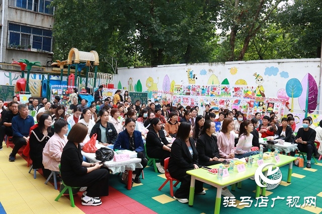 駐馬店市舞蹈家協(xié)會攜手愛爾幼兒園舉辦&ldquo;迎國慶 度中秋&rdquo;主題活動