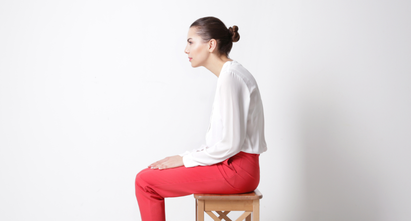 坐姿不對，竟會影響腿長？