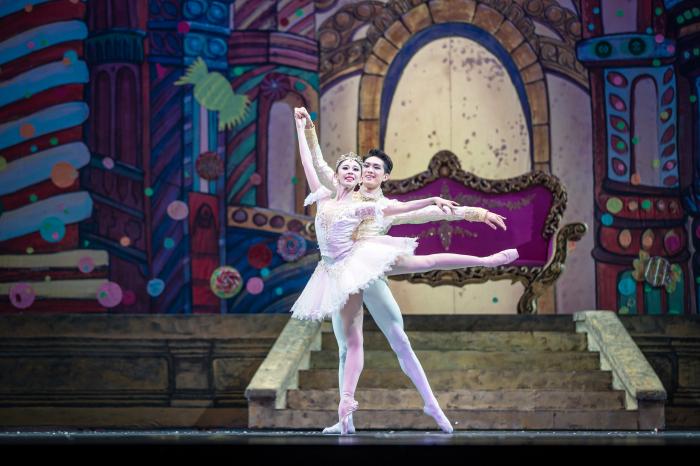 經(jīng)典芭蕾舞劇《胡桃夾子》亮相國家大劇院