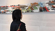 百名畫家創(chuàng)作百米長(zhǎng)卷 “羊城禮贊”主題美術(shù)展開幕