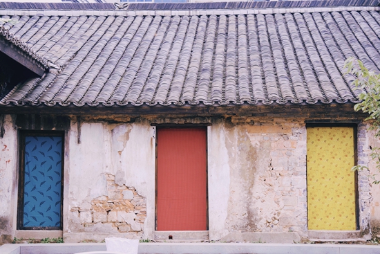 藝術(shù)節(jié)里的導覽員奶奶