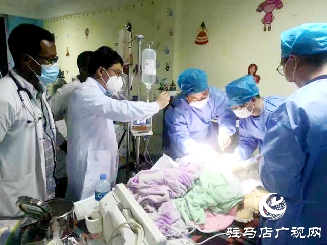 駐馬店市中心醫(yī)院趙勇輝:勇挑重?fù)?dān) 出色完成援埃醫(yī)療任務(wù)