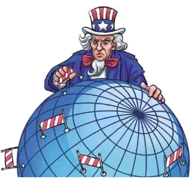 12個(gè)字全面起底美國(guó)“長(zhǎng)臂管轄”本質(zhì)！