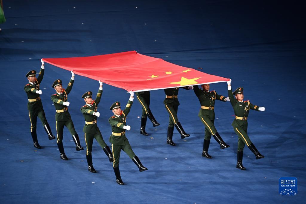 杭州亞殘運會｜杭州亞殘運會開幕式舉行