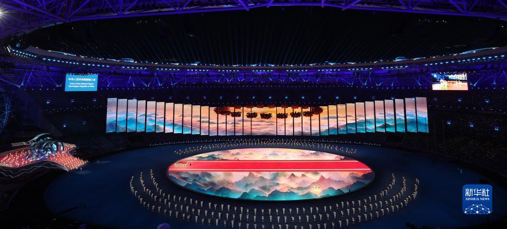 杭州亞殘運會｜杭州亞殘運會開幕式舉行