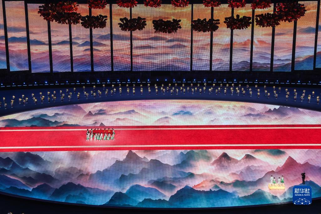 杭州亞殘運會｜杭州亞殘運會開幕式舉行