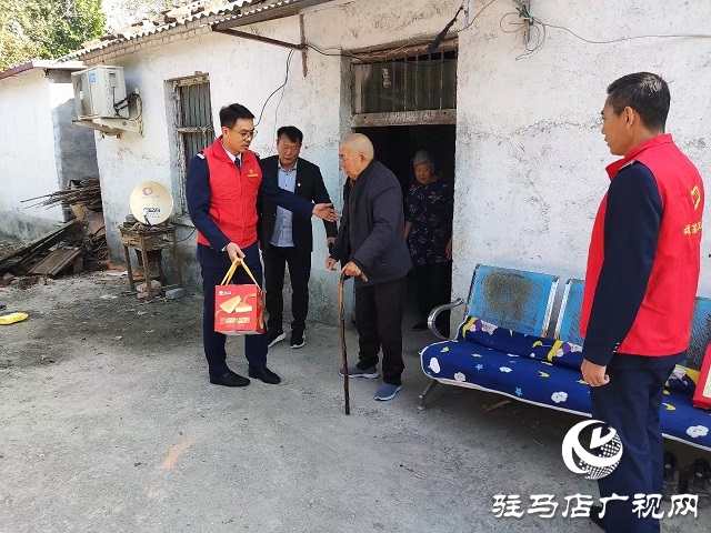 河南交投中原高速駐馬店站黨支部開(kāi)展&ldquo;九九重陽(yáng)節(jié) 濃濃敬老情&rdquo;主題活動(dòng)