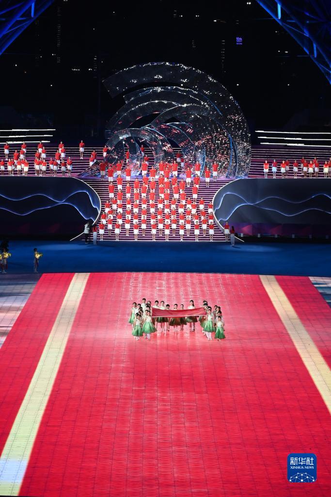 杭州亞殘運會｜杭州亞殘運會開幕式舉行