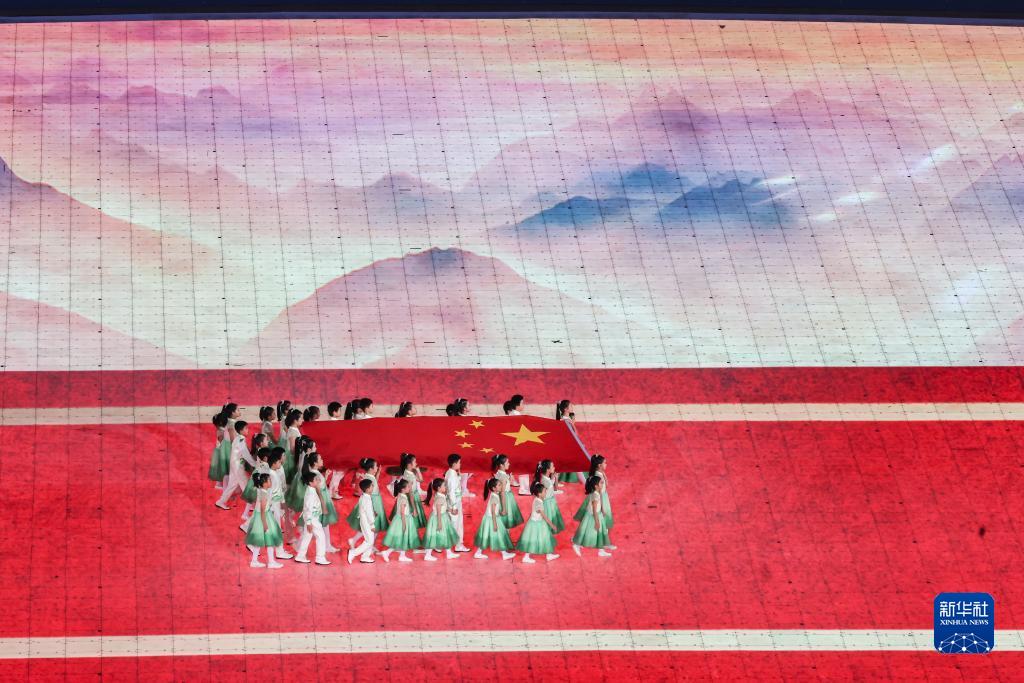 杭州亞殘運會｜杭州亞殘運會開幕式舉行