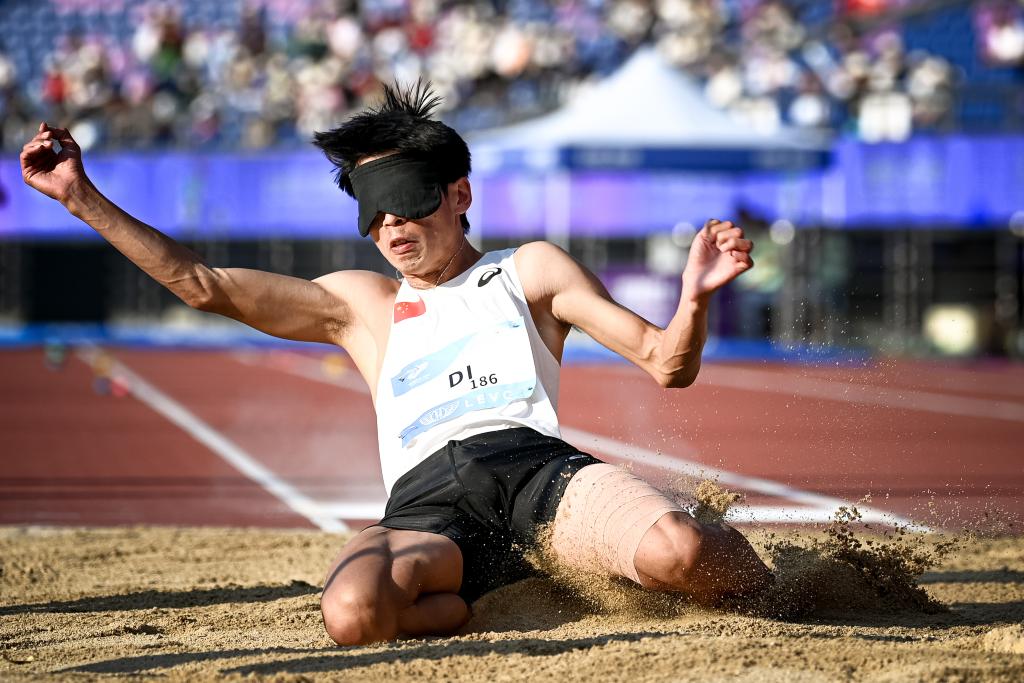 杭州亞殘運(yùn)會(huì)｜首日兩項(xiàng)世界紀(jì)錄被破 中國(guó)首摘亞殘運(yùn)會(huì)首金