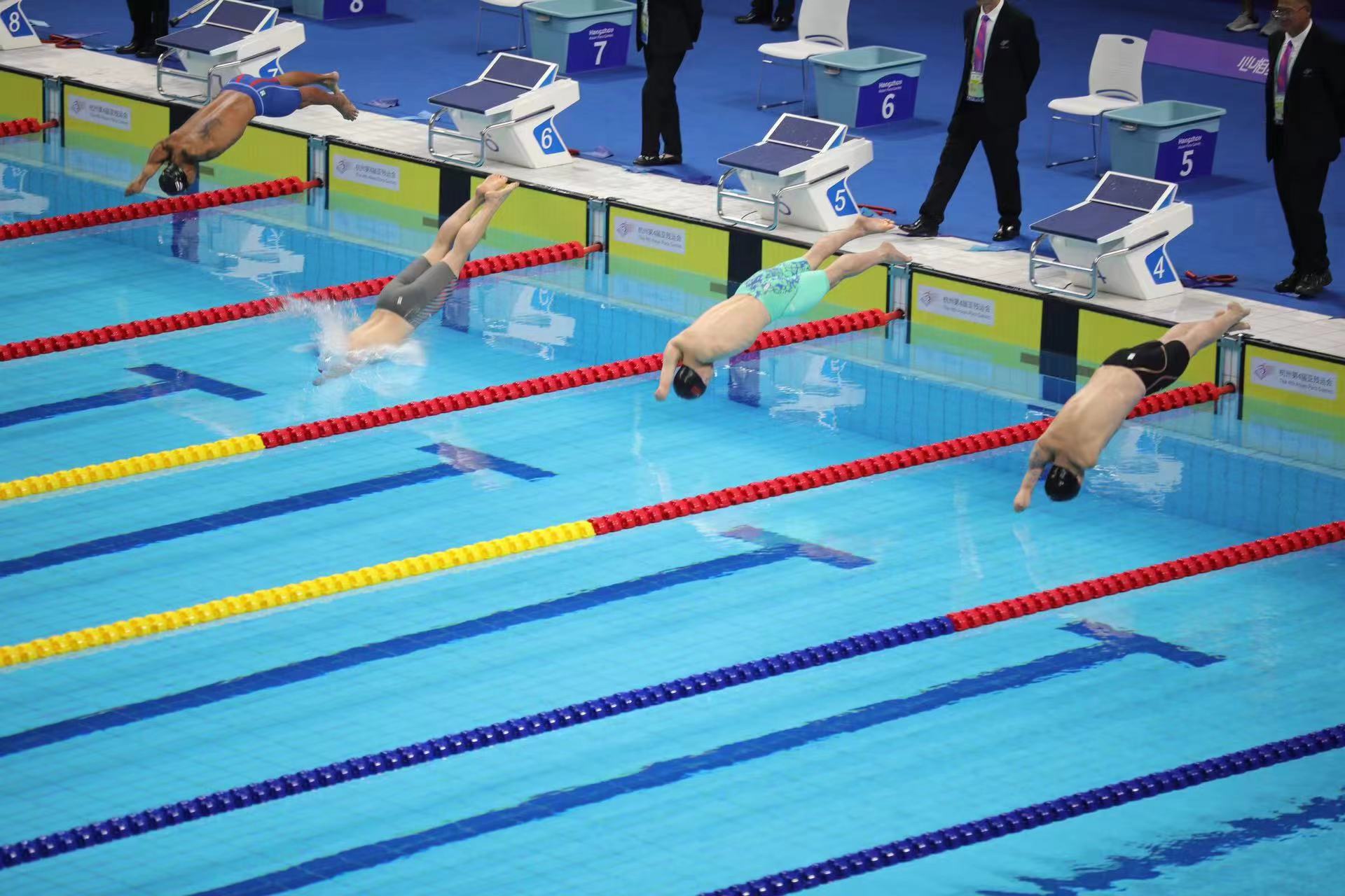 一日三金！河南健兒閃耀亞殘運(yùn)會(huì)