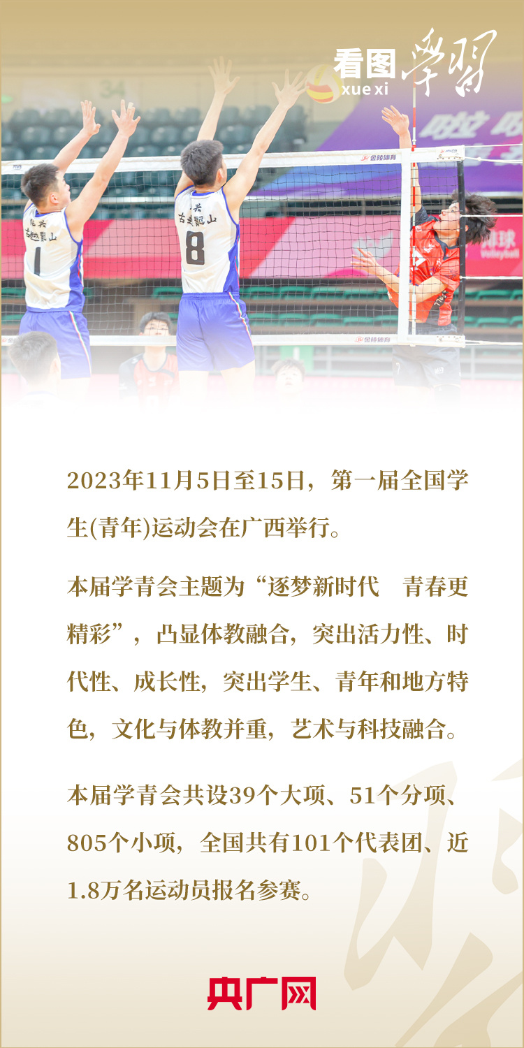 看圖學習丨推動青少年文化學習和體育鍛煉協(xié)調(diào)發(fā)展