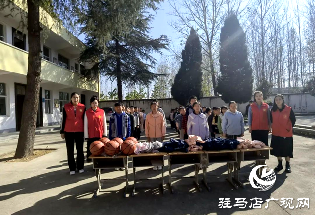 泌陽(yáng)縣人民法院開(kāi)展助學(xué)支教志愿活動(dòng)
