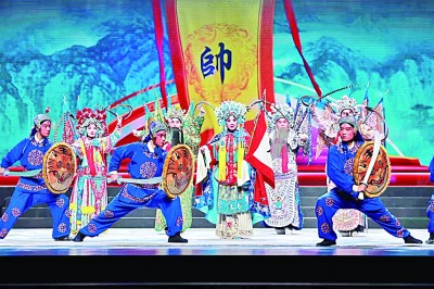 【這些文化遺存現(xiàn)今的模樣72】 植根于黃土的豫劇，“得勁”！