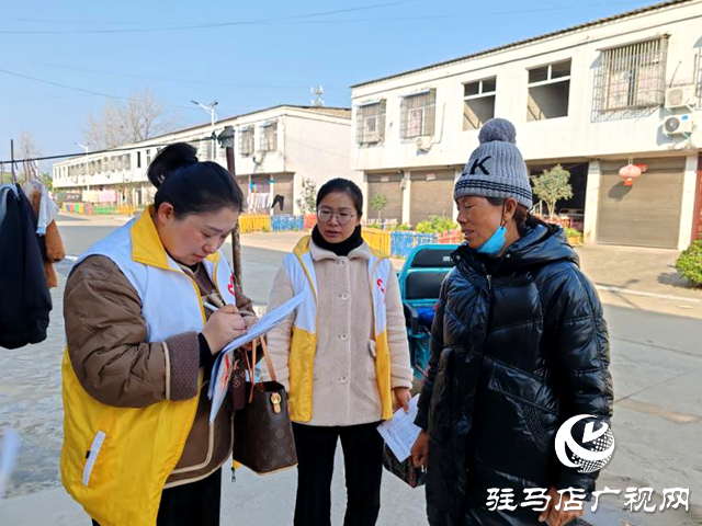 冬日送溫情，慰問暖人心