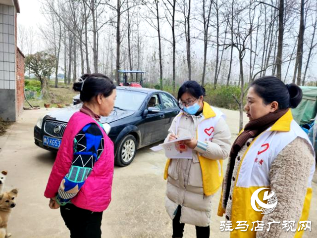 冬日送溫情，慰問暖人心