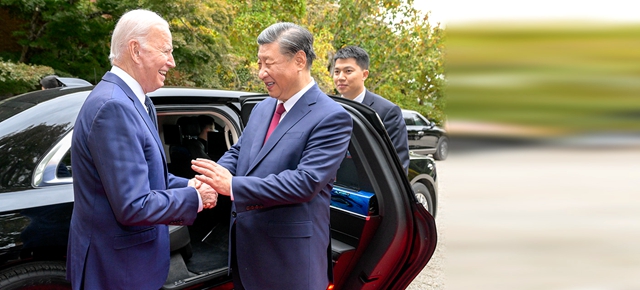  為中美關(guān)系把舵 為亞太合作領(lǐng)航——習(xí)近平主席赴美國(guó)舉行中美元首會(huì)晤同時(shí)出席亞太經(jīng)合組織第三十次領(lǐng)導(dǎo)人非正式會(huì)議舉世矚目、成果豐碩、意涵深遠(yuǎn)