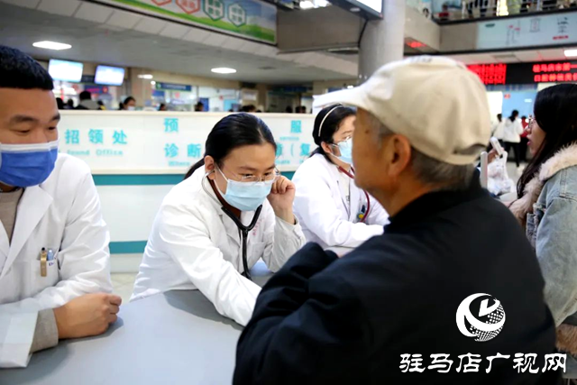 駐馬店市第一人民醫(yī)院開展&ldquo;中國心梗救治日&rdquo;義診活動