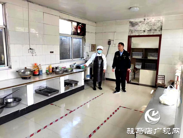 驛城區(qū)蟻蜂鎮(zhèn)：筑牢安全防線，守護“舌尖上的安全”