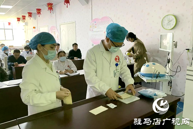 &ldquo;微&rdquo;觀世界、&ldquo;鏡&rdquo;益求精&mdash;&mdash;驛城區(qū)第四屆腔鏡基本技能競賽舉辦