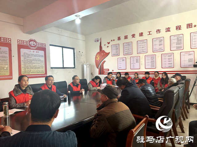 駐馬店市供銷社:“四下基層”主題教育走深走實