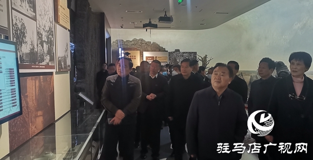 駐馬店市&ldquo;弘揚(yáng)老區(qū)精神 傳承紅色基因&rdquo;宣教基地授牌