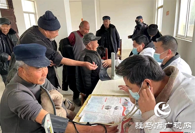 泌陽縣羊冊鎮(zhèn)：寒風凜凜溫情在 義診服務(wù)暖人心