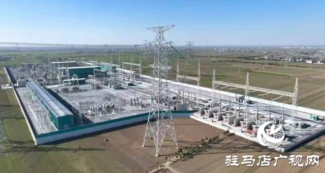 駐馬店&mdash;武漢1000千伏特高壓交流工程投運(yùn)