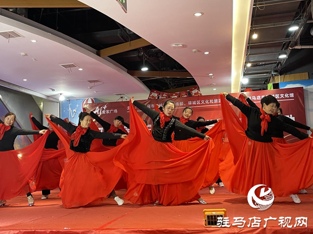 驛城區(qū)參與河南省第十三個全民藝術普及周活動