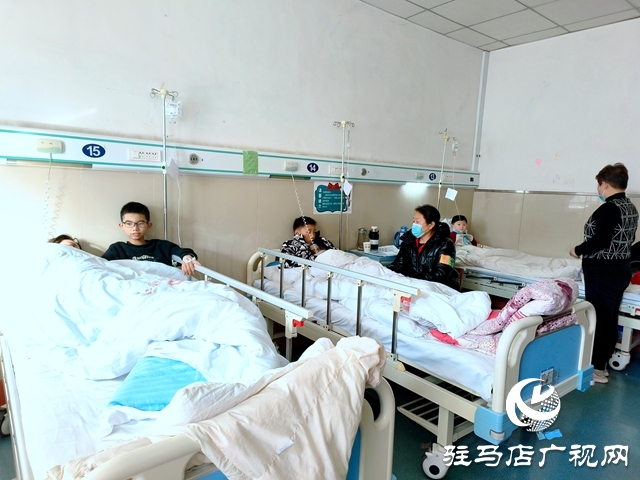 駐馬店市第一人民醫(yī)院多措并舉&ldquo;迎戰(zhàn)&rdquo;兒科就診高峰