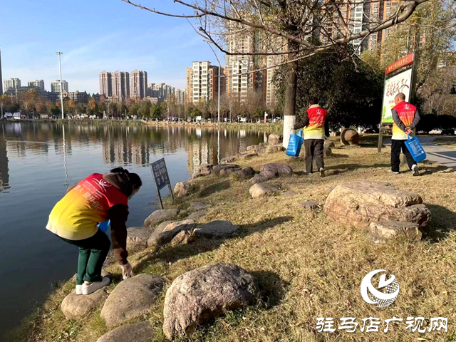 點(diǎn)贊!天中義工開展“青春“碳路，“河”我一起，保護(hù)母親河!”志愿服務(wù)活動(dòng)