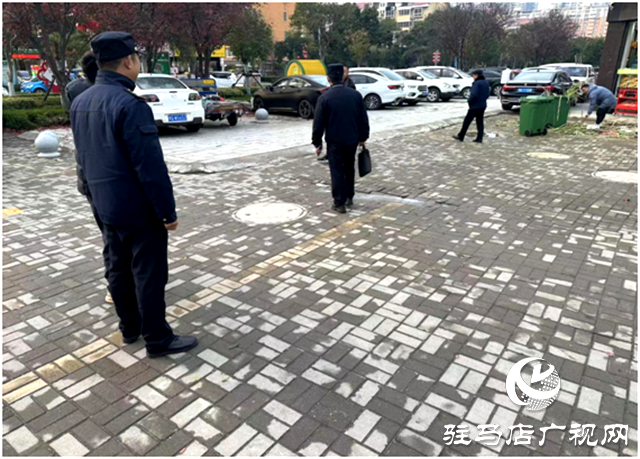 駐馬店經(jīng)濟(jì)開發(fā)區(qū)：積極處理市長(zhǎng)熱線 整治石墩占道行為